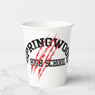Springwood High School Paper Cups