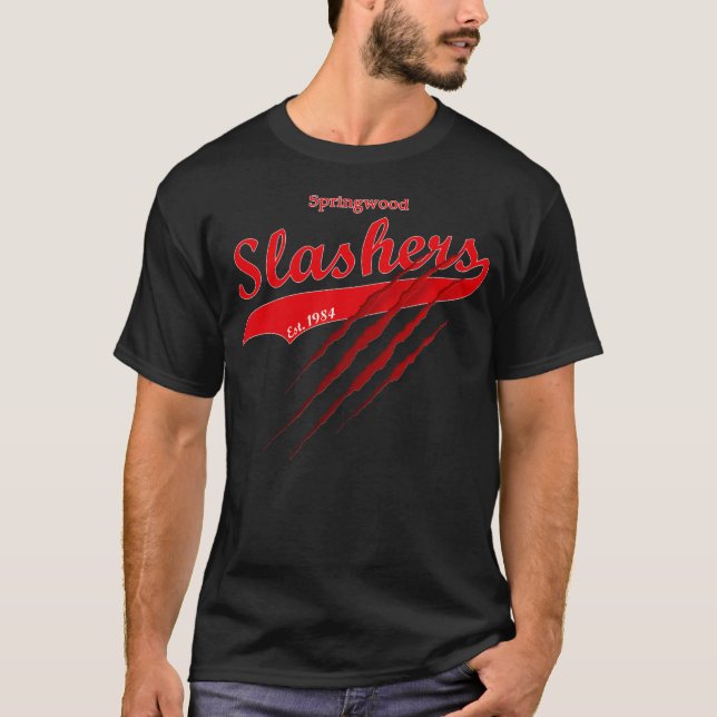 Springwood Slashers T-Shirt (Front)