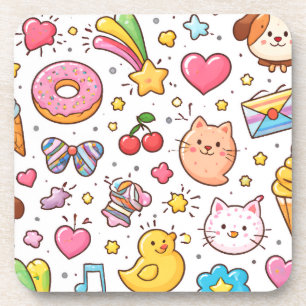 Sprinkle a Little Cute into Your Day! Coaster