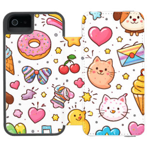 Sprinkle a Little Cute into Your Day!  Incipio Watson™ iPhone 5 Wallet Case