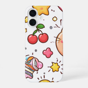 Sprinkle a Little Cute into Your Day! iPhone 16 Case