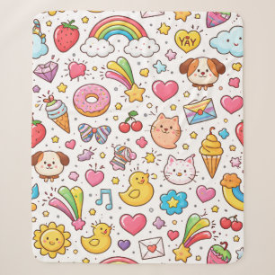 Sprinkle a Little Cute into Your Day! Sherpa Blanket