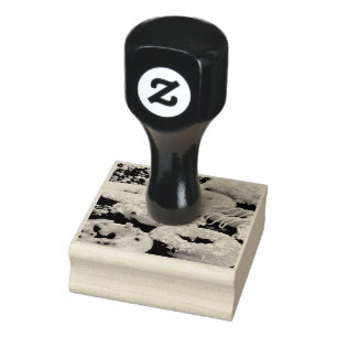sprinkle balls doughnuts rubber stamp