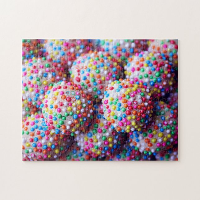 Sprinkle Candies Jigsaw Puzzle (Horizontal)