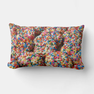 Sprinkle Cookies Lumbar Pillow