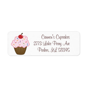 Sprinkle Cupcake