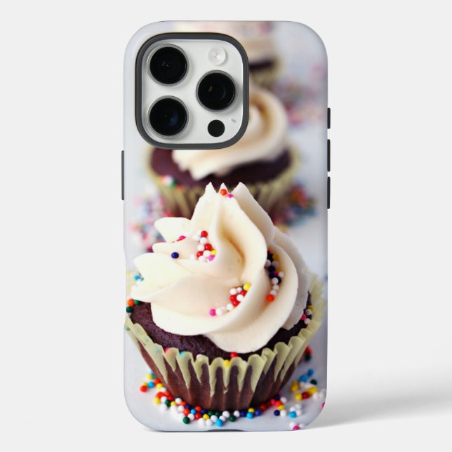 Sprinkle Cupcakes Case-Mate iPhone Case (Back)
