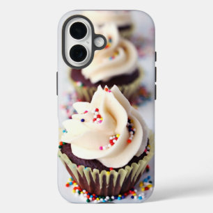 Sprinkle Cupcakes iPhone 16 Case