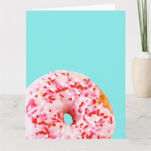 Sprinkle Doughnut Card