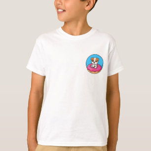 Sprinkle Doughnut Puppy Pals Kids T-Shirt