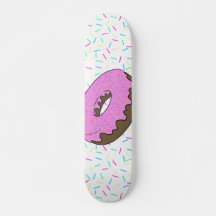 Sprinkle doughnut Skateboard