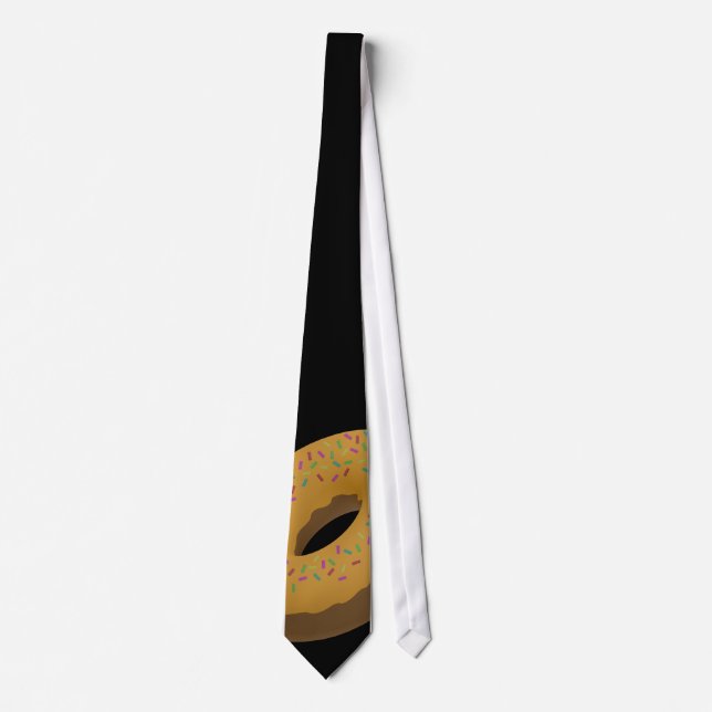 Sprinkle Doughnut Tie (Front)