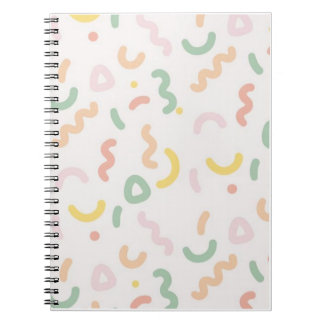 Sprinkle Fun Spiral Notebook