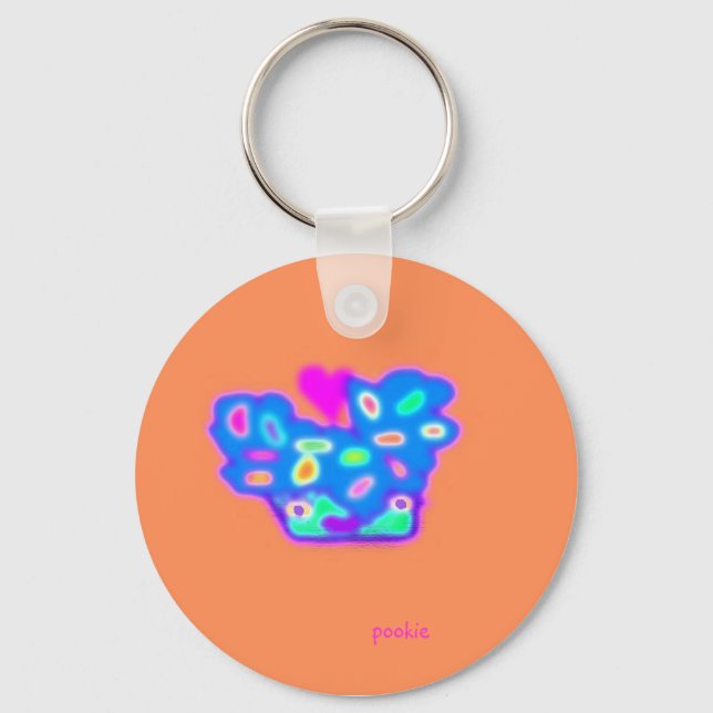 Sprinkle Keychain (Front)