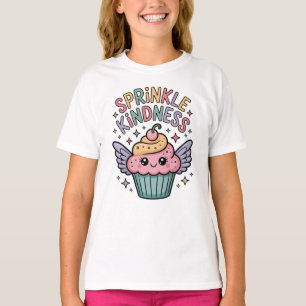 Sprinkle Kindness Cupcake T-Shirt