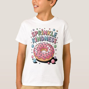 Sprinkle Kindness Doughnut Kids T-Shirt