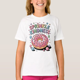 Sprinkle Kindness Doughnut Kids T-Shirt