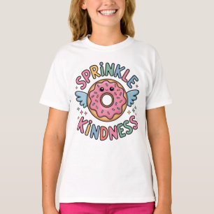 Sprinkle Kindness Doughnut Kids T-Shirt