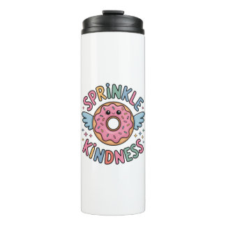 Sprinkle Kindness | Doughnut Thermal Tumbler