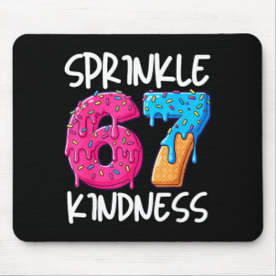 Sprinkle Kindness Family Matching Doughnut Ice-cre Mouse Pad