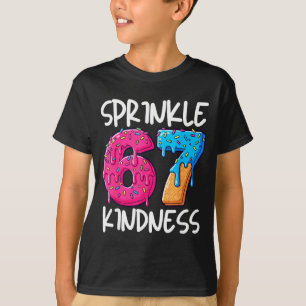 Sprinkle Kindness Family Matching Doughnut Ice-cre T-Shirt
