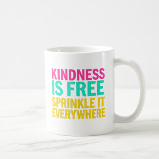 Sprinkle Kindness: Inspirational Quote Coffee Mug