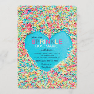 Sprinkle of Love Invitation