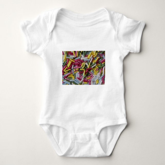 sprinkle of sweets baby bodysuit (Front)
