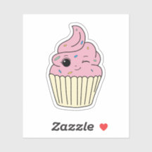 Sprinkle Pink Cupcake