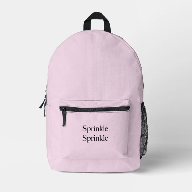 Sprinkle Sprinkle Backpack (Front)