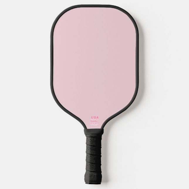 Sprinkle Sprinkle Black Pickleball Paddle (Back)