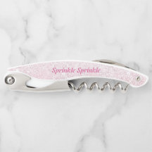 Sprinkle Sprinkle Dust Free Wine and Bottle Opener