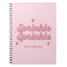 Sprinkle Sprinkle Notebook