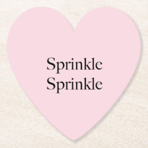 Sprinkle Sprinkle Paper Coaster