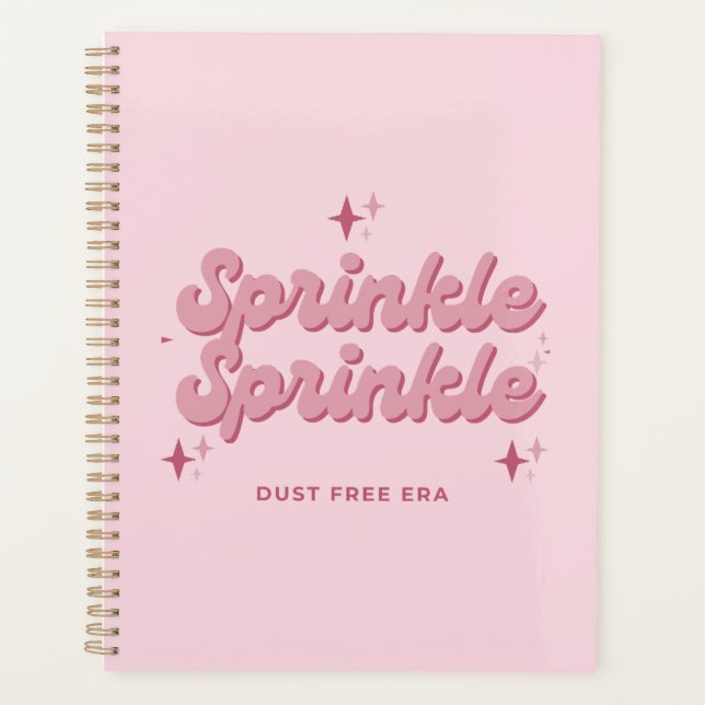 Sprinkle Sprinkle Planner avec Stickers (Devant)