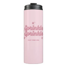 Sprinkle Sprinkle Thermal Tumbler