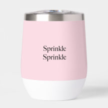 Sprinkle Sprinkle Thermal Wine Tumbler