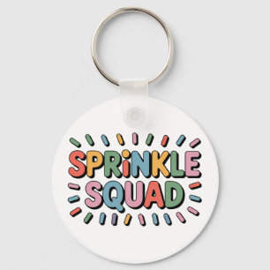 Sprinkle Squad Baby Sprinkle Keychain