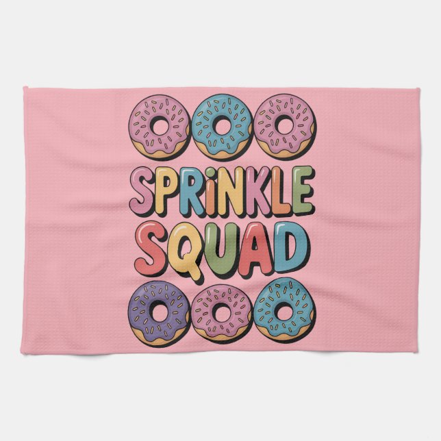 Sprinkle Squad | Baby Sprinkle Kitchen Towel (Horizontal)