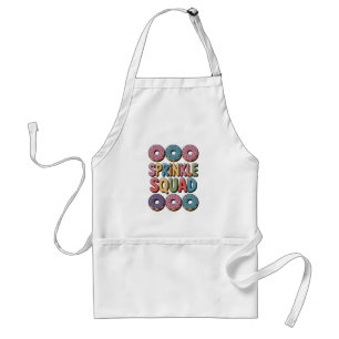 Sprinkle Squad Baby Sprinkle Standard Apron