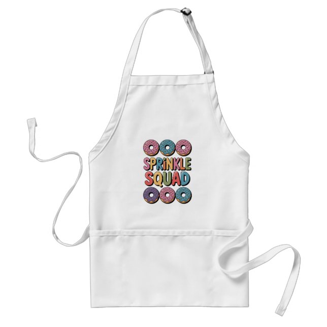 Sprinkle Squad | Baby Sprinkle Standard Apron (Front)
