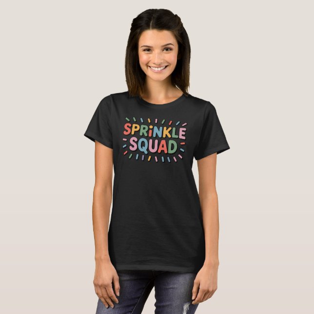 Sprinkle Squad | Baby Sprinkle T-Shirt (Front Full)