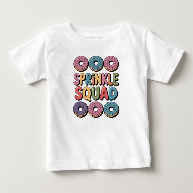 Sprinkle Squad | Baby Sprinkle T-Shirt (Front)