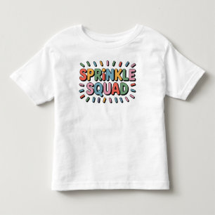 Sprinkle Squad Baby Sprinkle Toddler T-shirt