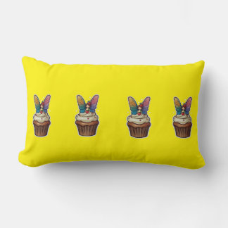 Sprinkle Squad Lumbar Pillow