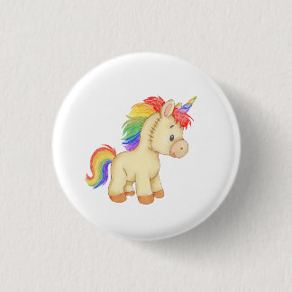 Sprinkle the World with Magic 1 Inch Round Button