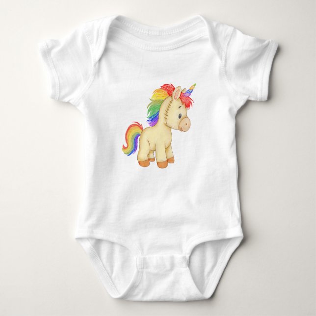 Sprinkle the World with Magic Baby Bodysuit (Front)