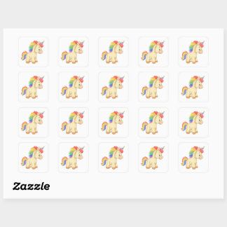 Sprinkle the World with Magic Square Sticker