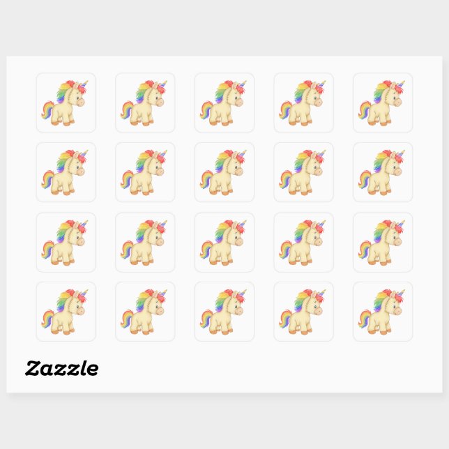 Sprinkle the World with Magic Square Sticker (Sheet)