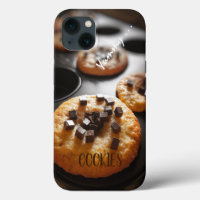 Sprinkled Chocolates Cookies